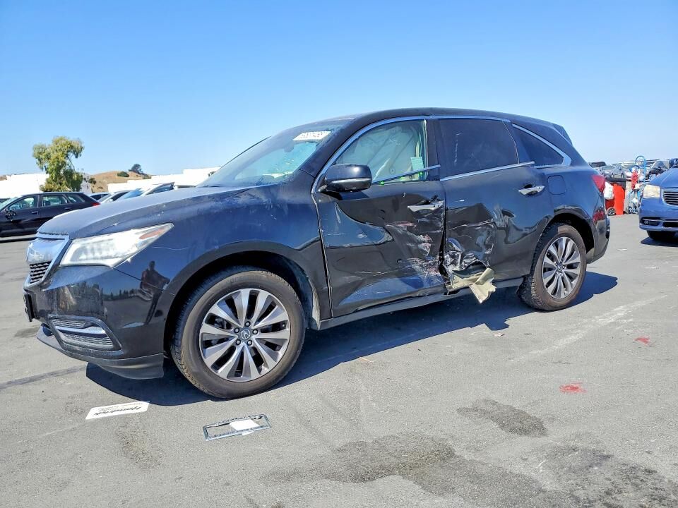 2015 ACURA MDX