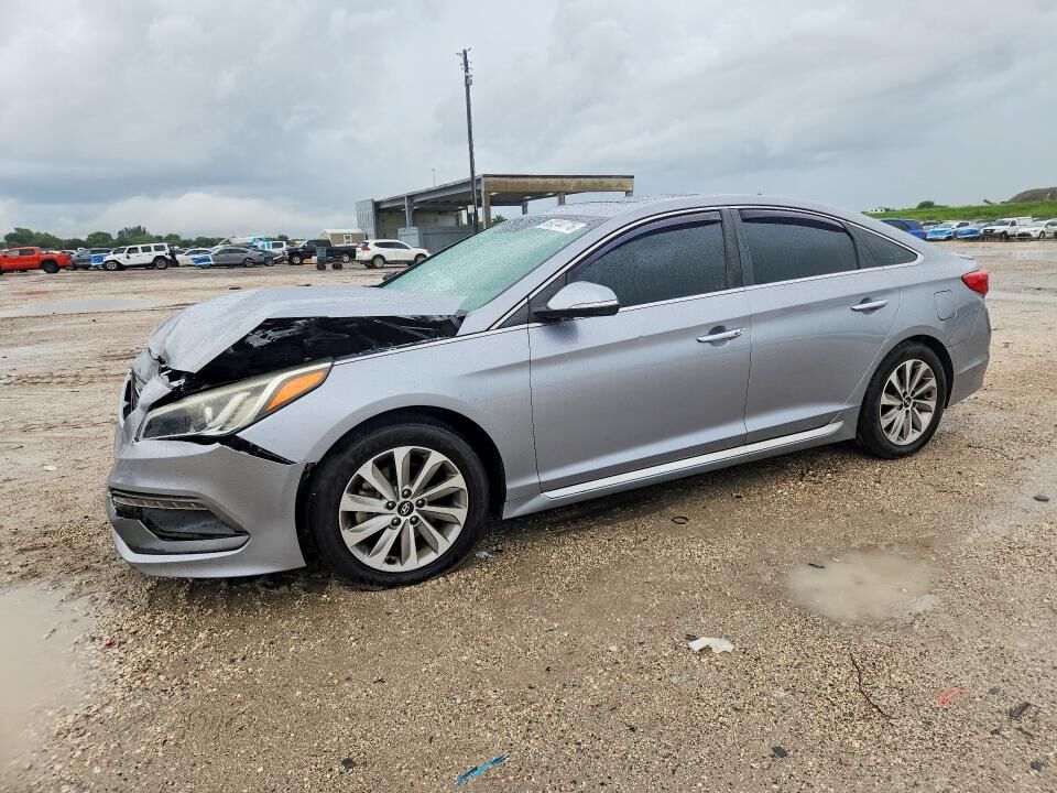 2017 HYUNDAI Sonata