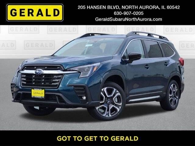 2027 SUBARU Ascent