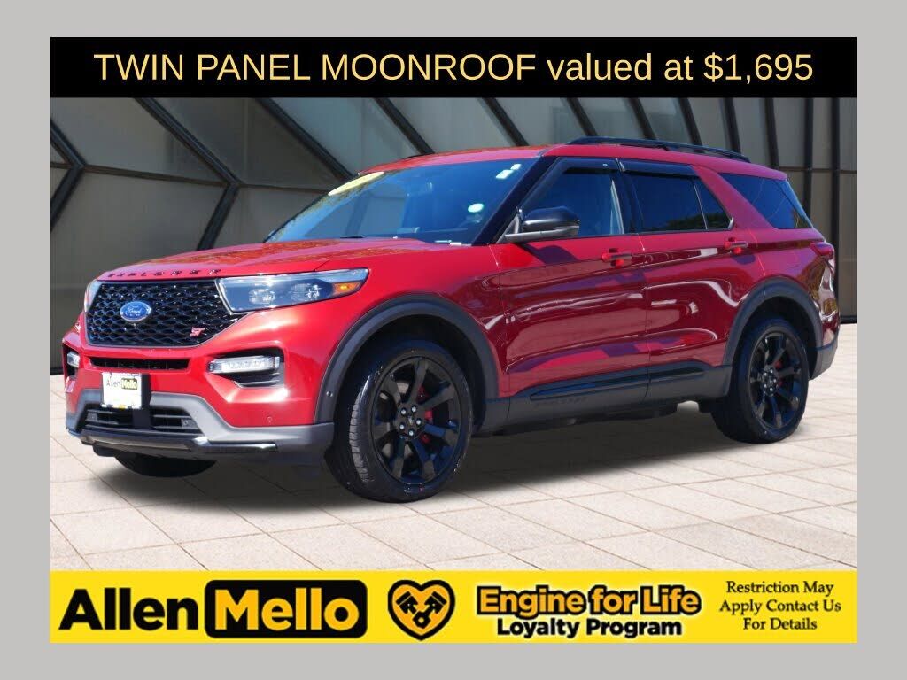 2020 FORD Explorer