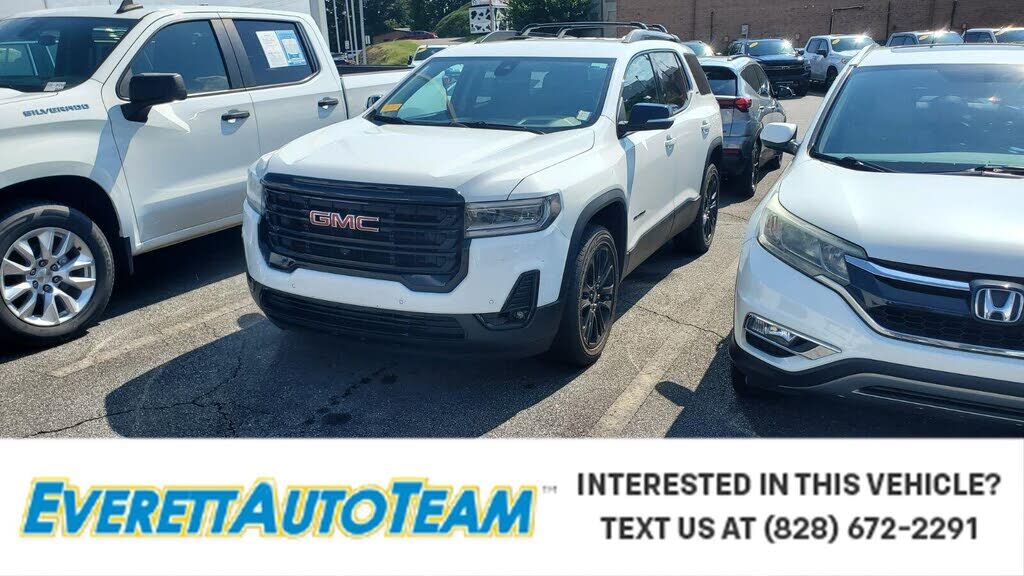 2022 GMC Acadia
