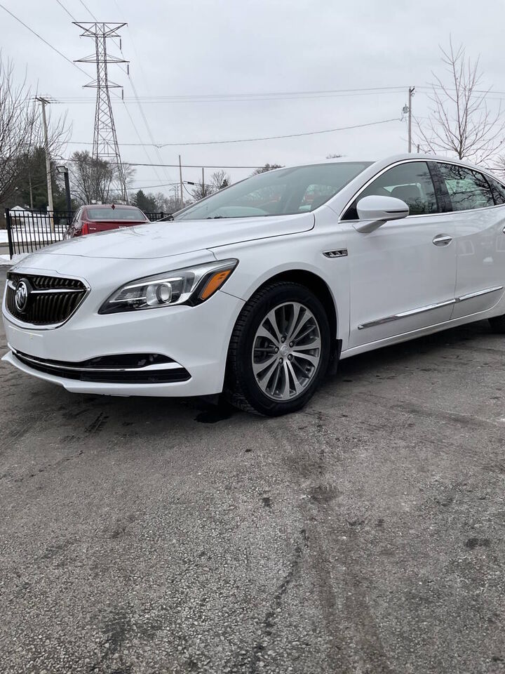 2017 BUICK LaCrosse