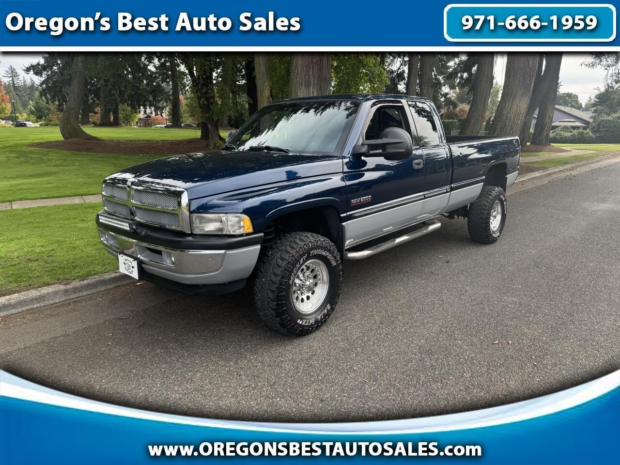 2001 DODGE Ram
