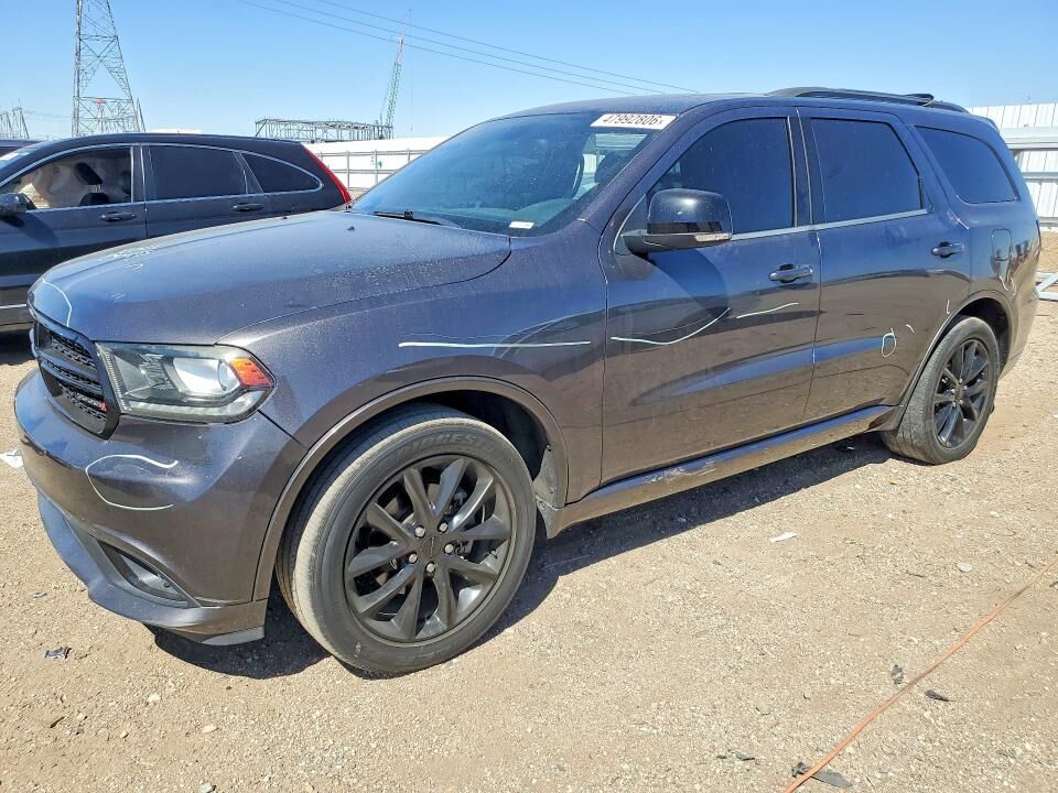 2018 DODGE Durango
