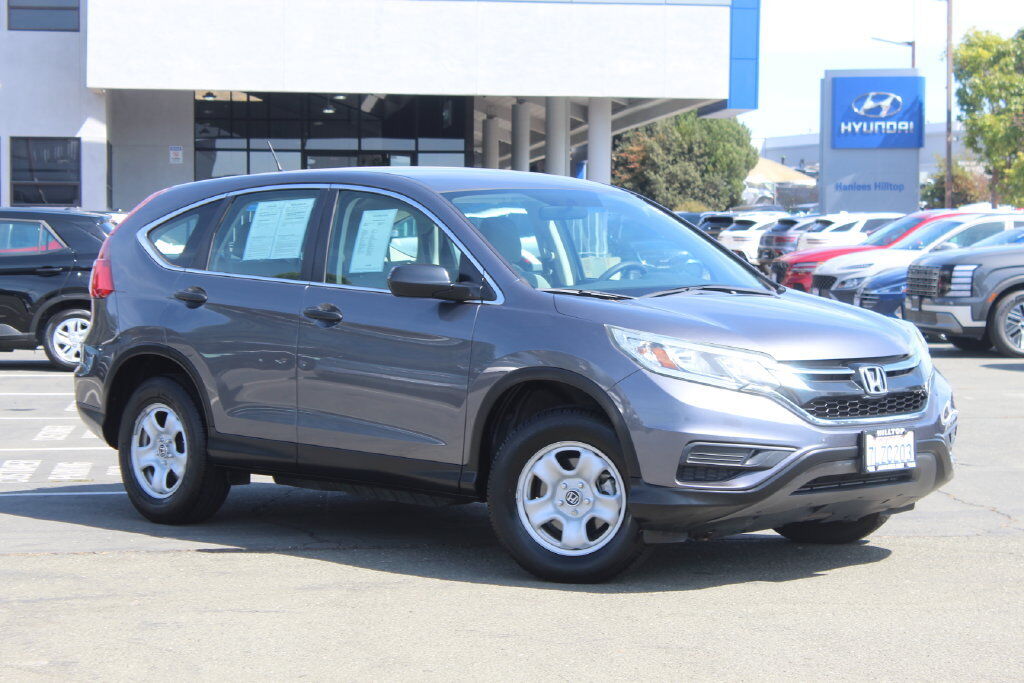 2015 HONDA CR-V