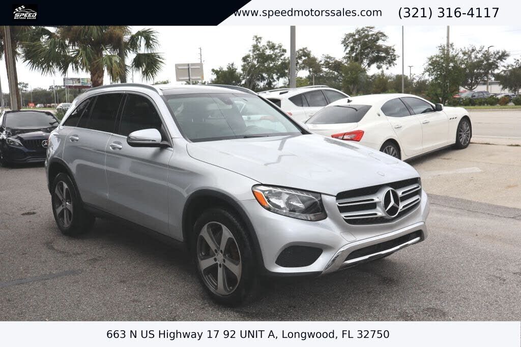 2016 MERCEDES-BENZ GLC-Class