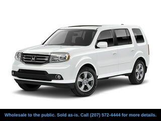 2012 HONDA Pilot