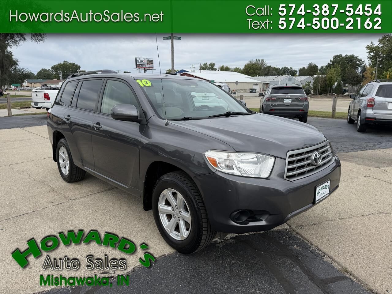 2010 TOYOTA Highlander