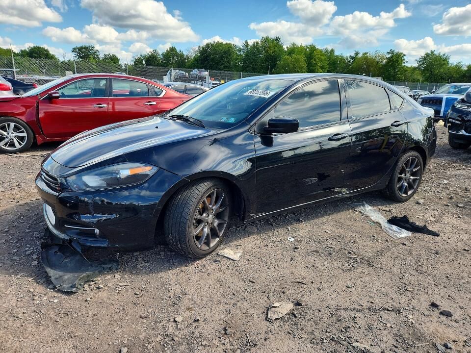 2016 DODGE Dart
