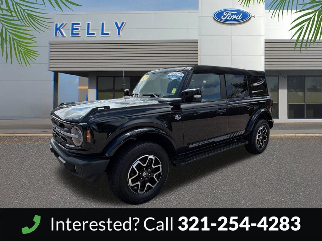2023 FORD Bronco