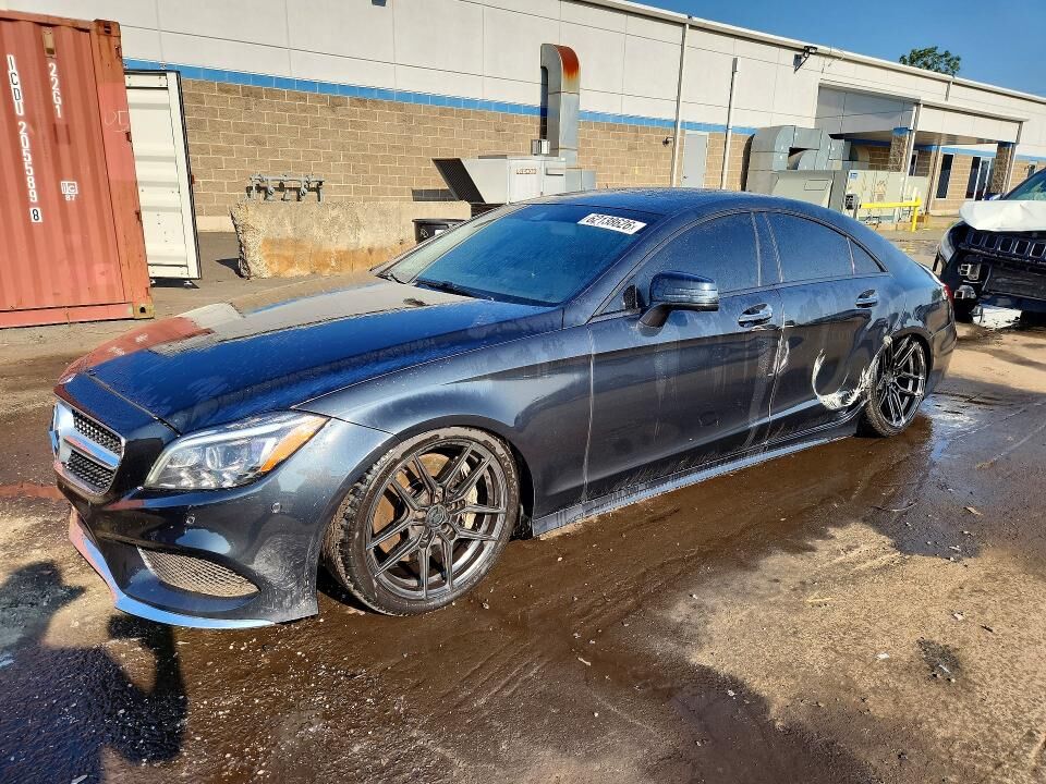2017 MERCEDES-BENZ CLS-Class