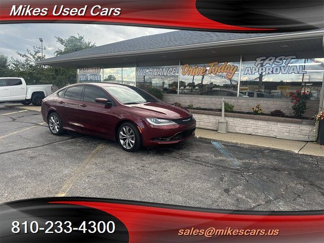 2016 CHRYSLER 200
