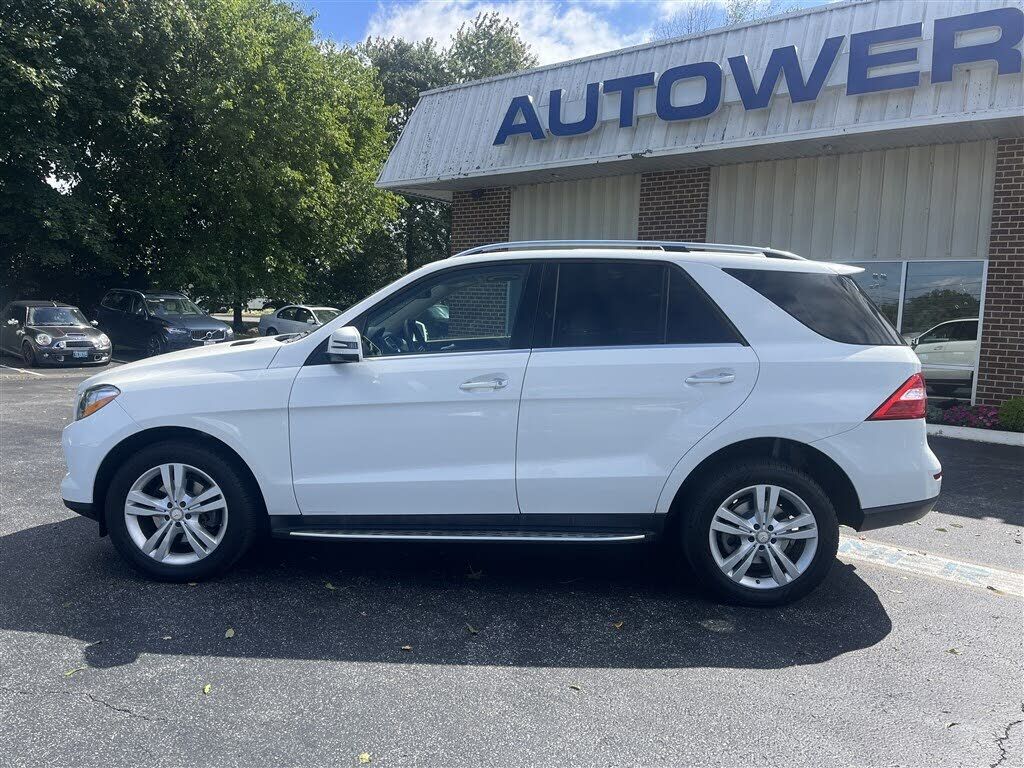 2015 Mercedes-Benz ML-Class