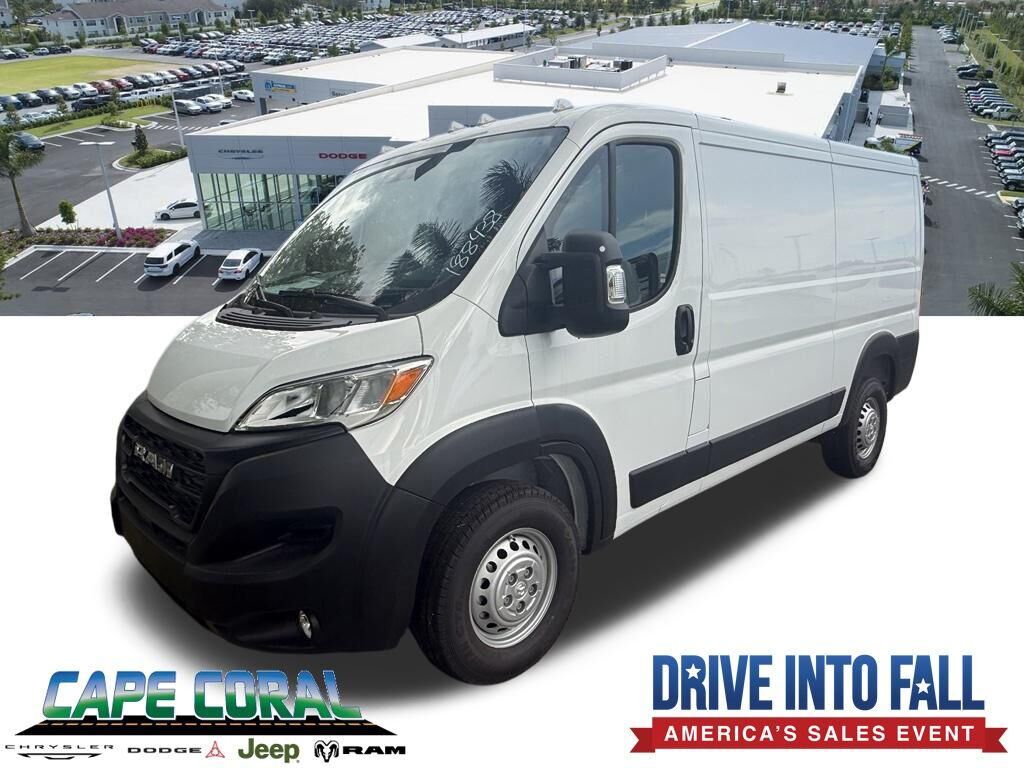 2026 RAM Promaster 2500
