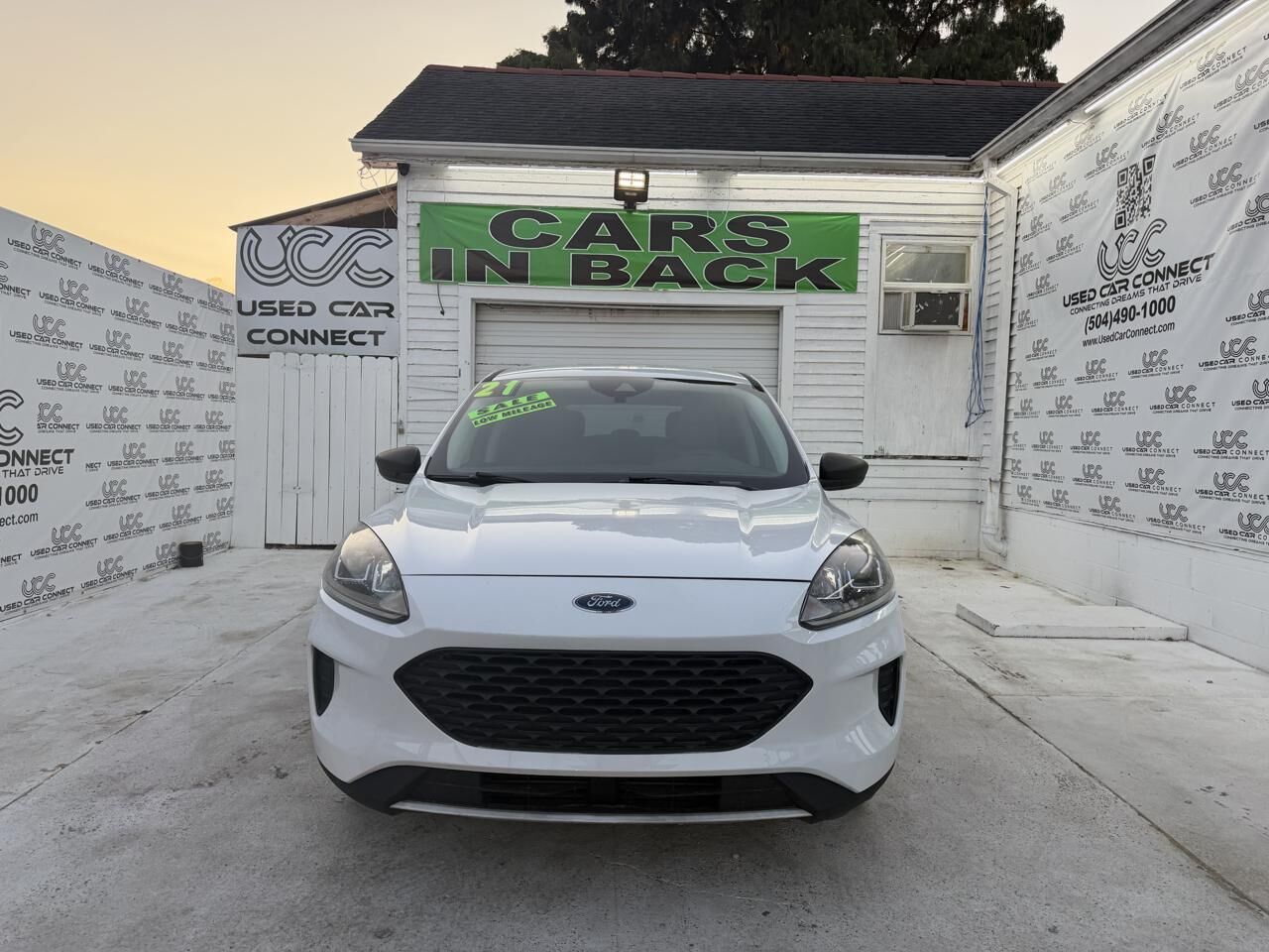 2021 FORD Escape
