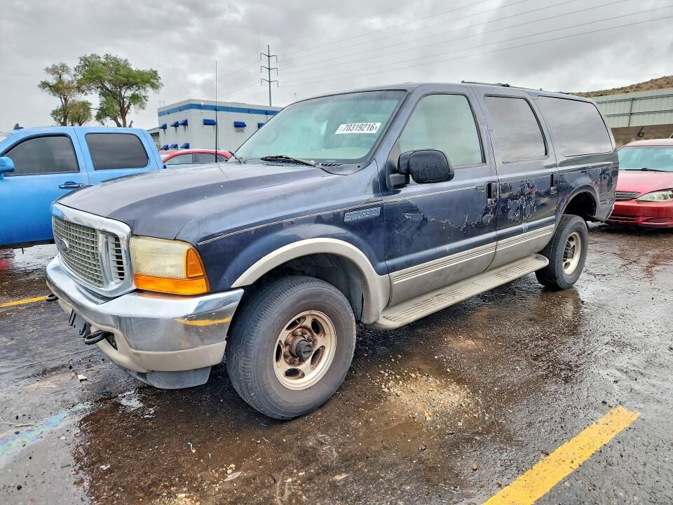 2001 FORD Excursion
