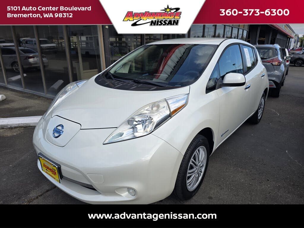 2016 NISSAN Leaf