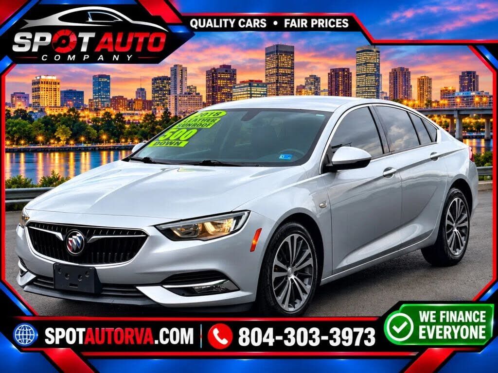 2018 BUICK Regal