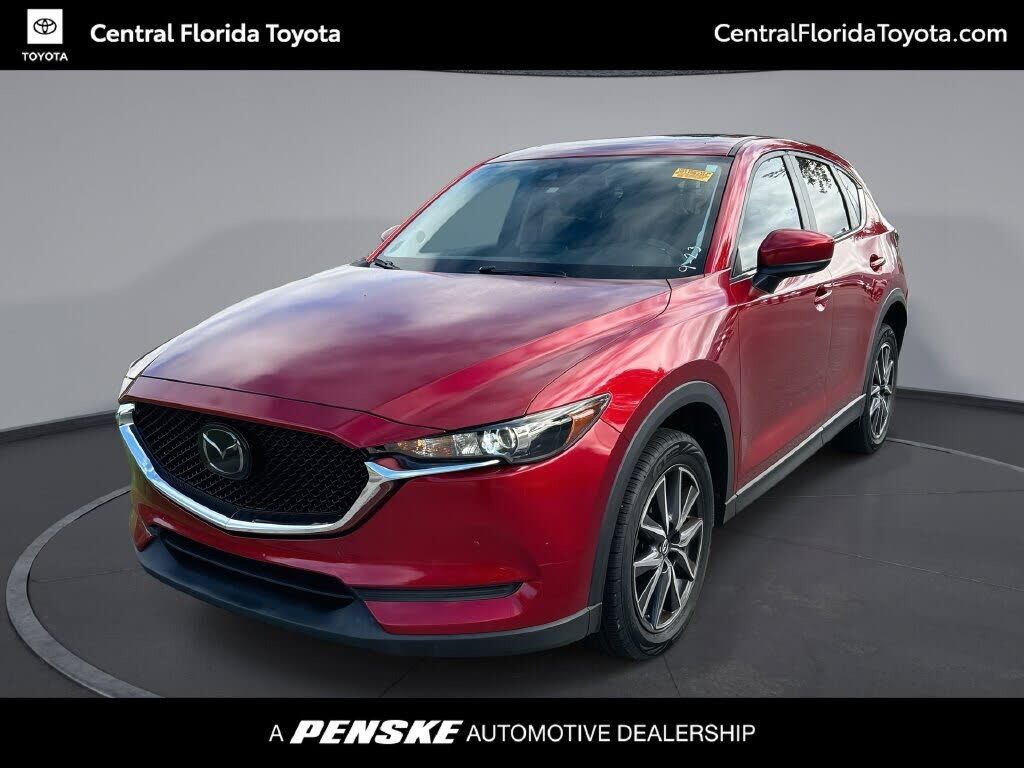 2018 MAZDA CX-5