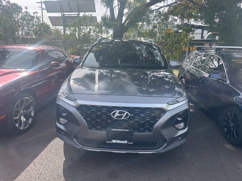 2019 HYUNDAI Santa Fe