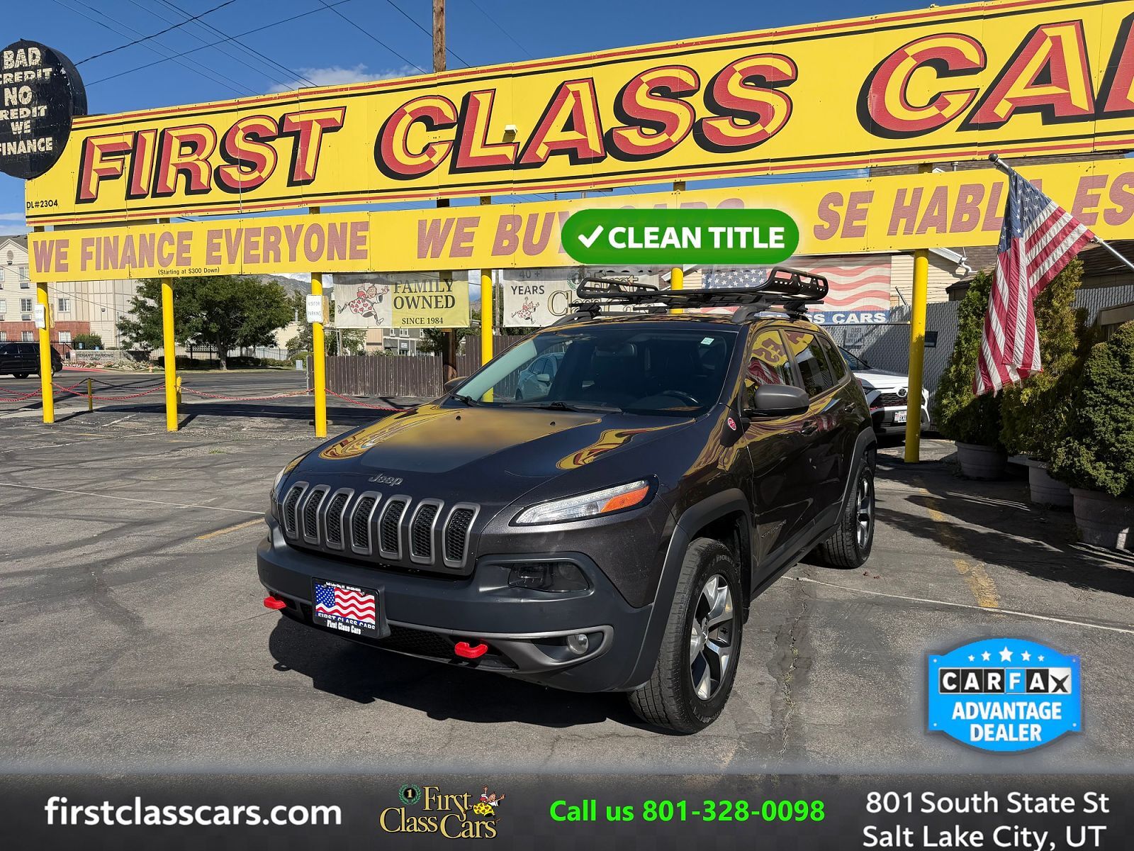 2016 JEEP Cherokee