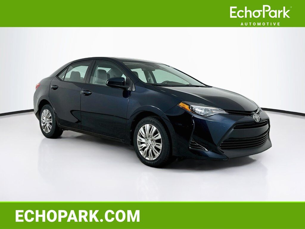 2019 TOYOTA Corolla
