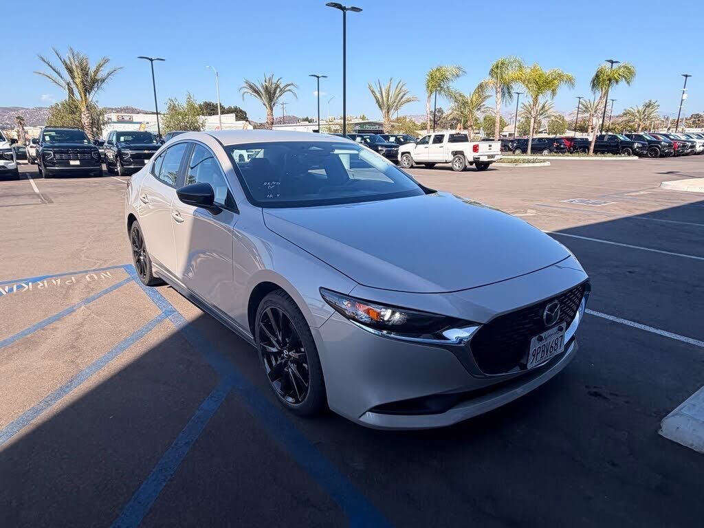 2025 MAZDA Mazda3