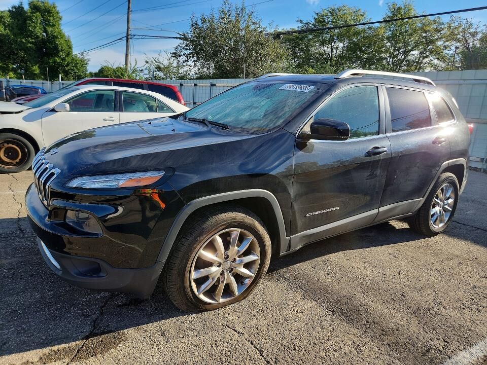 2015 JEEP Cherokee