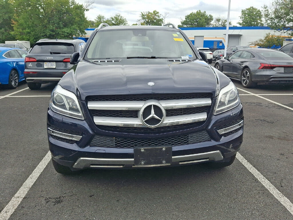 2015 Mercedes-Benz GL-Class