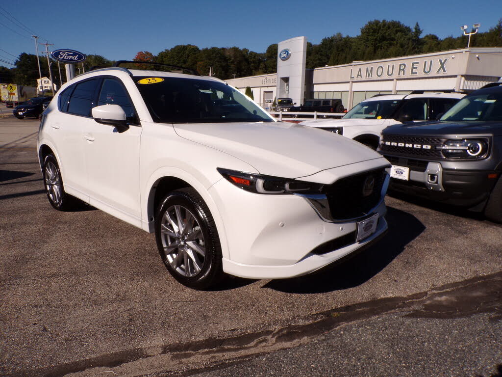 2025 MAZDA CX-5