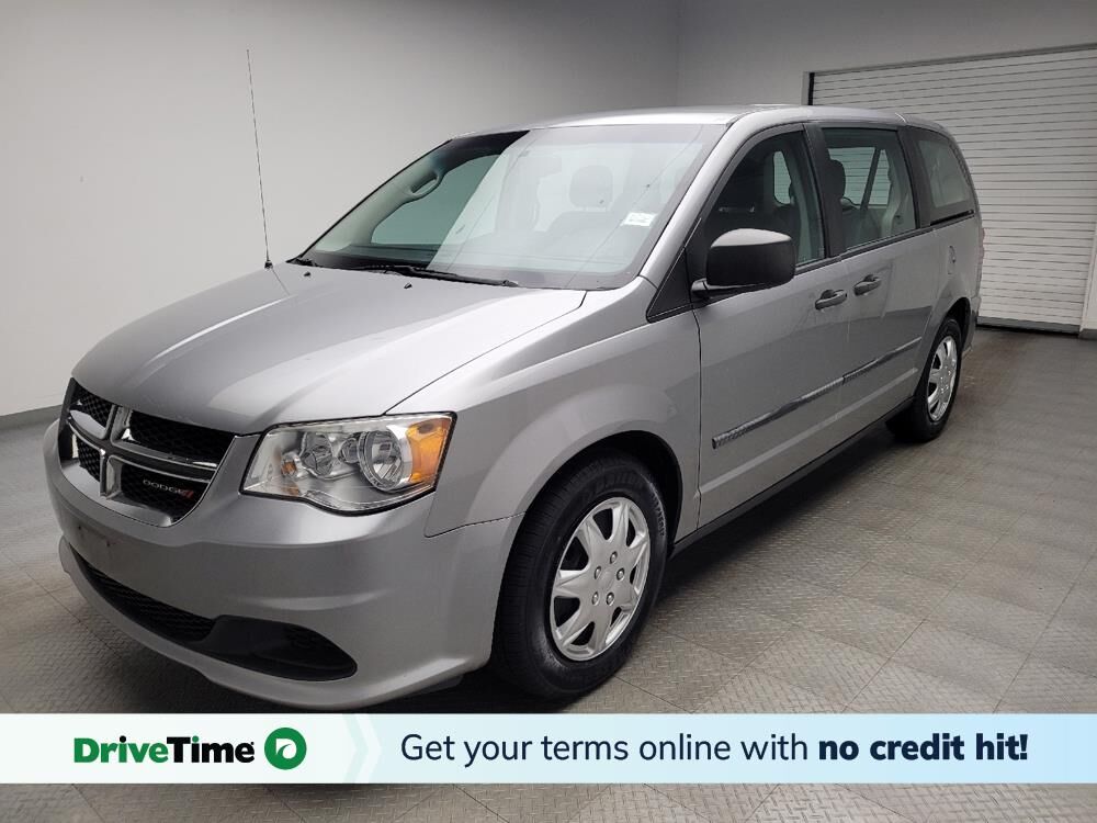 2016 DODGE Grand Caravan