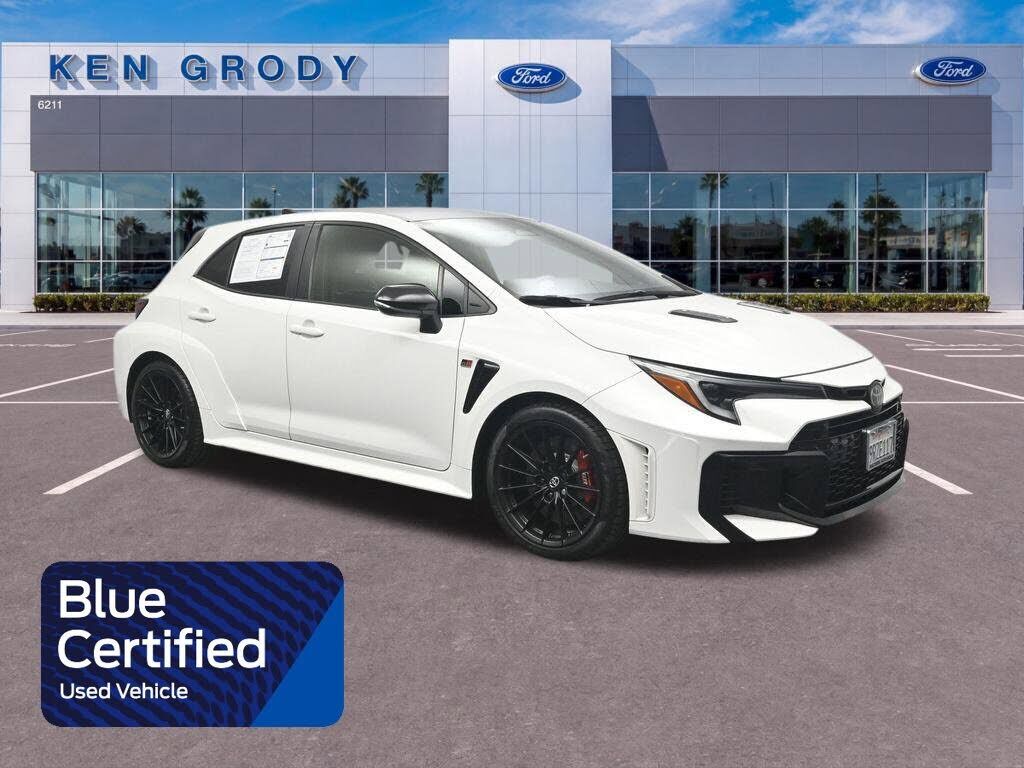2025 TOYOTA GR COROLLA