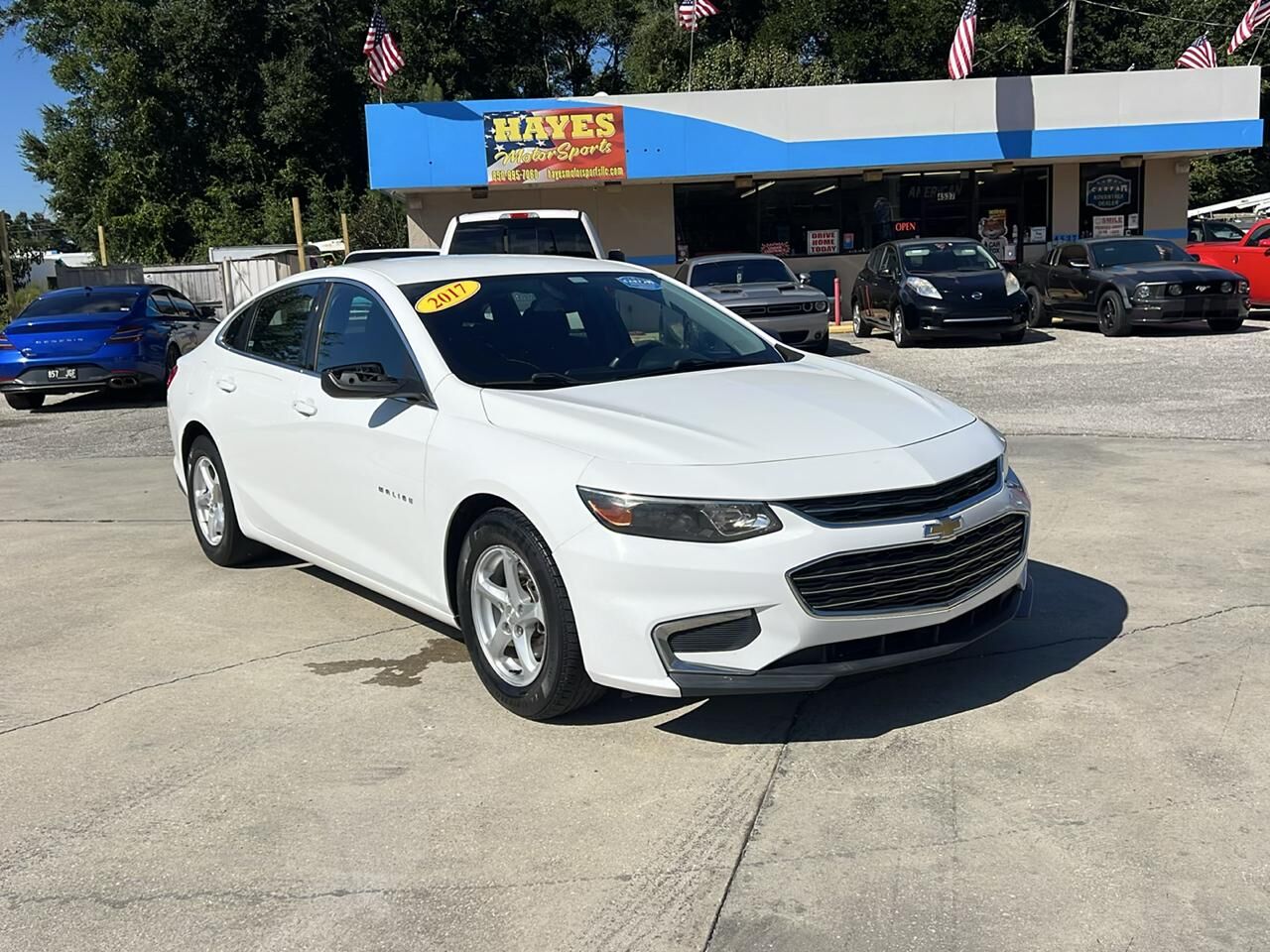 2017 CHEVROLET Malibu