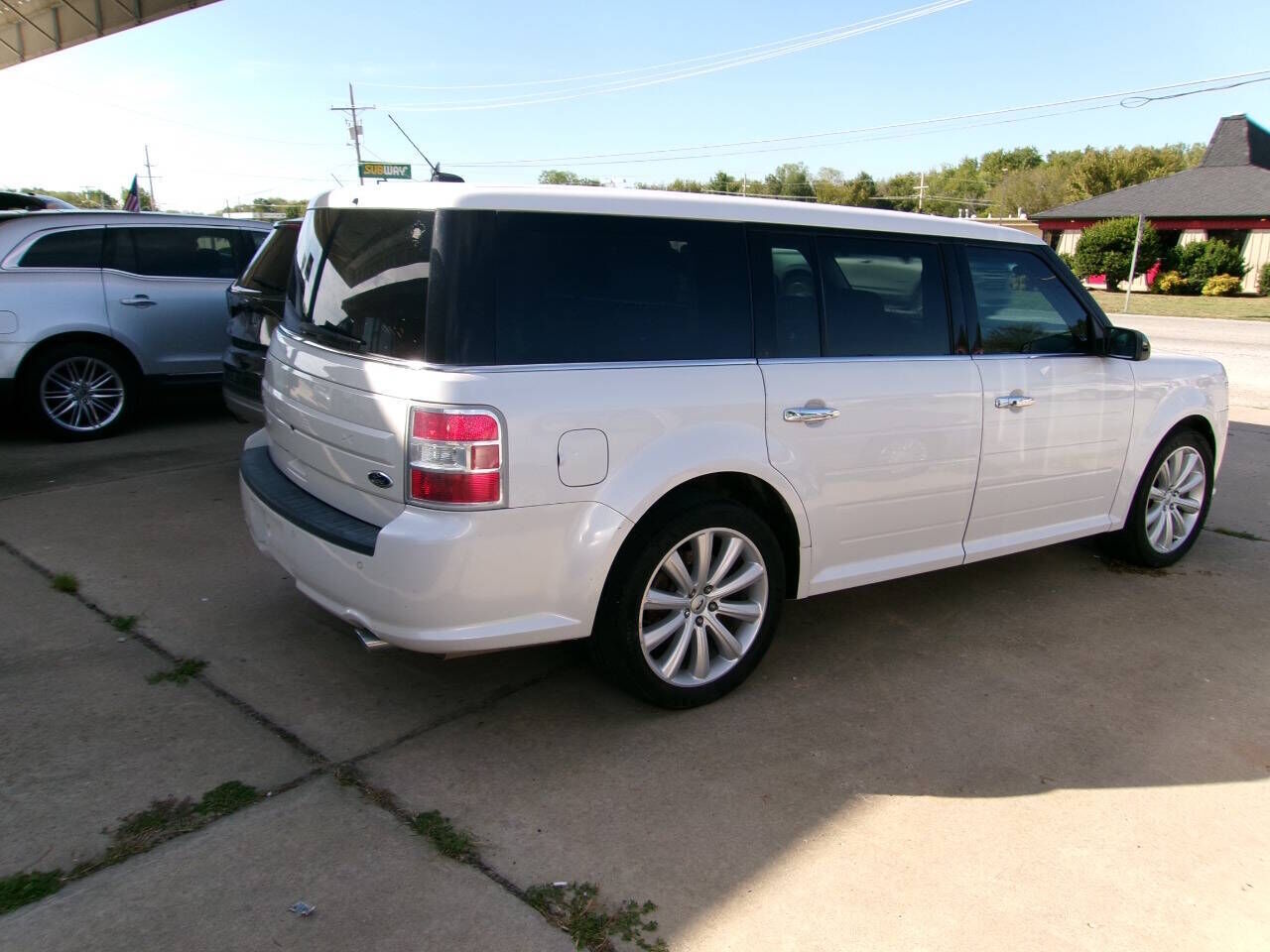 2016 FORD Flex
