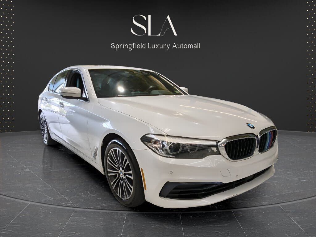 2019 BMW 540i