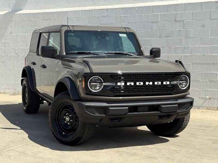 2026 FORD Bronco