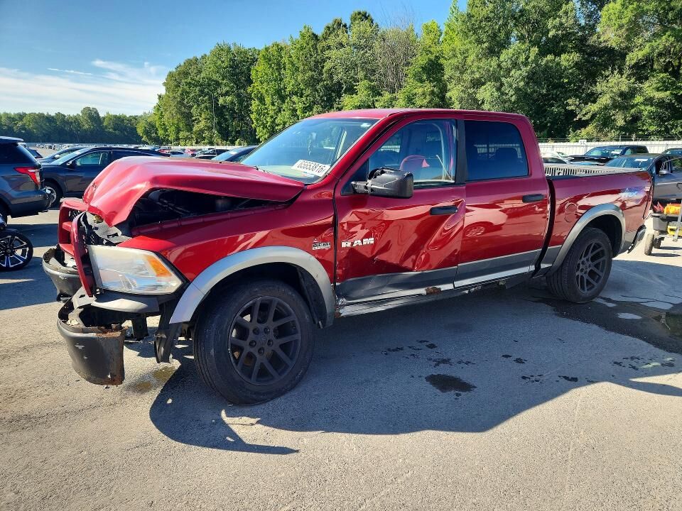 2009 DODGE Ram