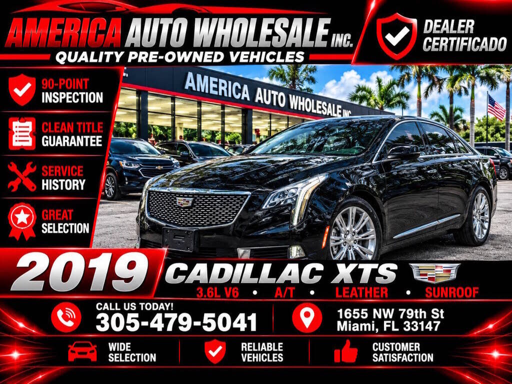 2019 CADILLAC XTS