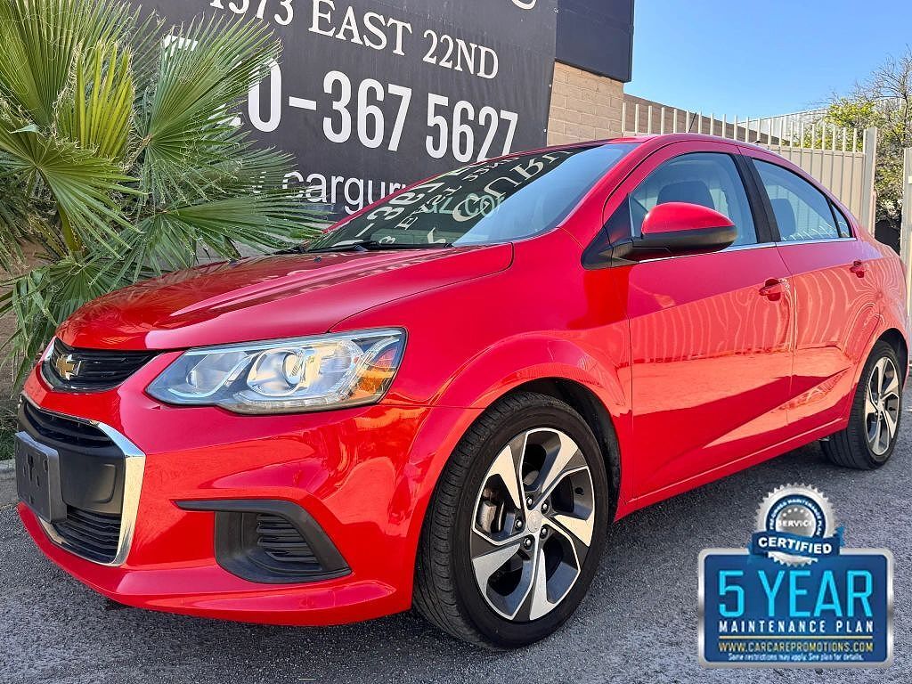 2018 CHEVROLET Sonic