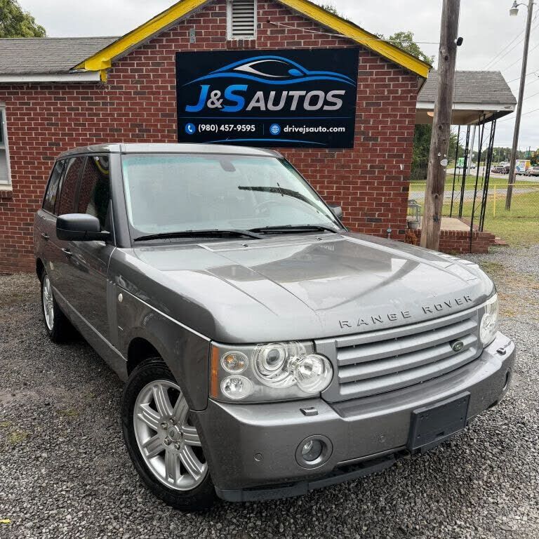 2008 LAND ROVER Range Rover