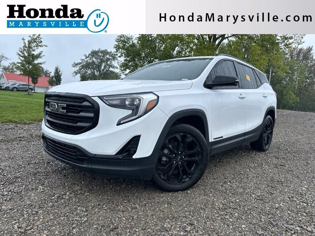 2021 GMC Terrain