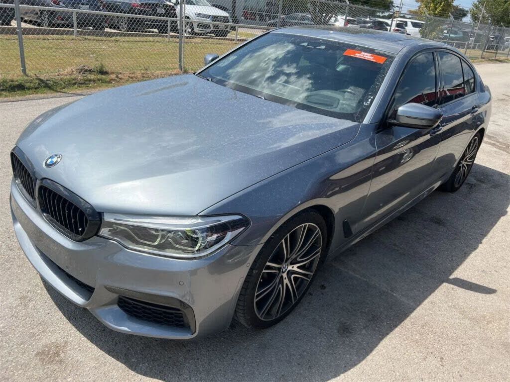 2019 BMW 5 Series