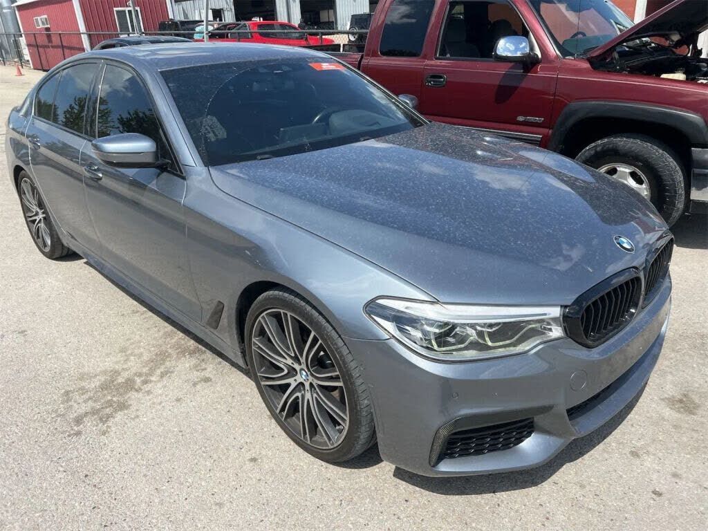 2019 BMW 540i