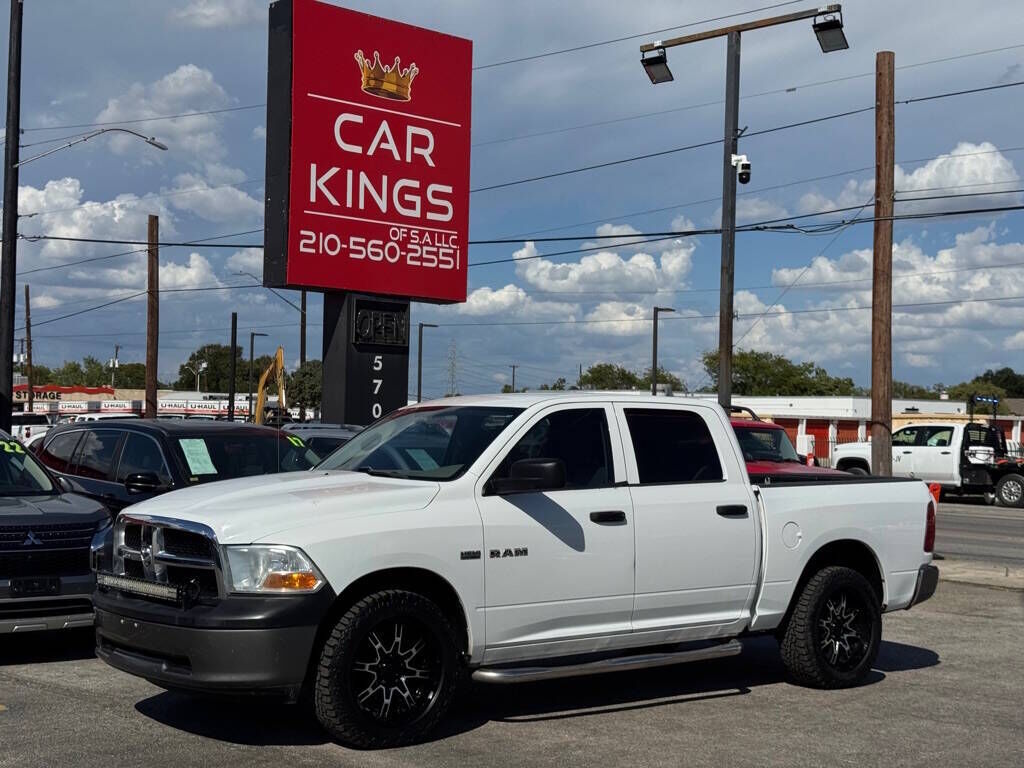 2010 DODGE Ram