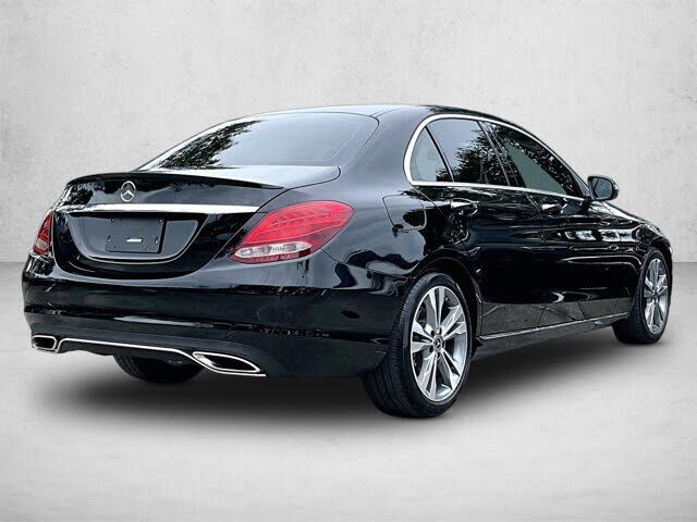 2018 Mercedes-Benz C-Class