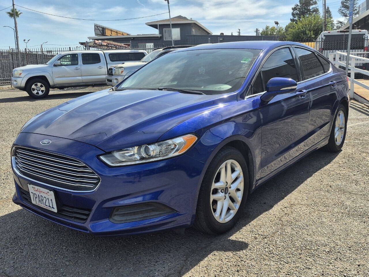 2016 FORD Fusion