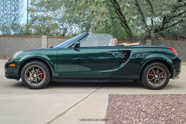2002 TOYOTA MR2