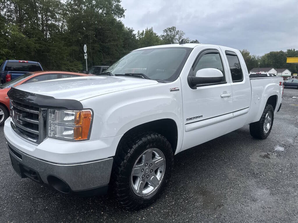 2012 GMC Sierra