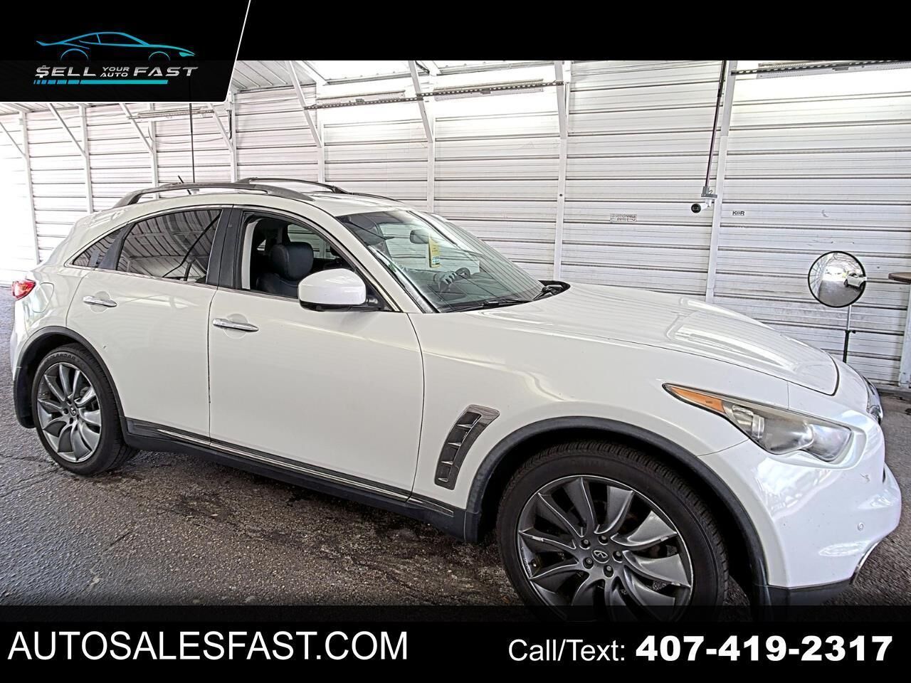 2013 INFINITI FX37