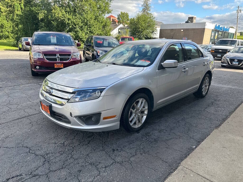 2012 FORD Fusion